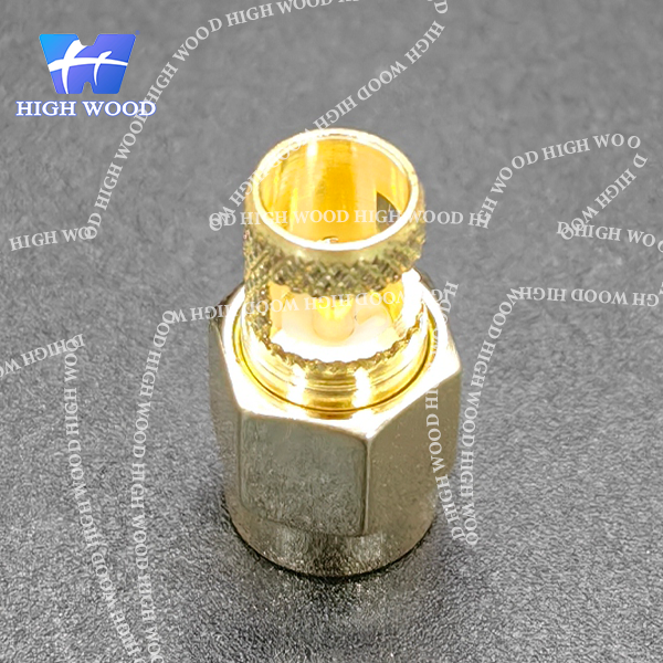 SMA Series RF Coaxial Connector,SMA-J-6.0 Male