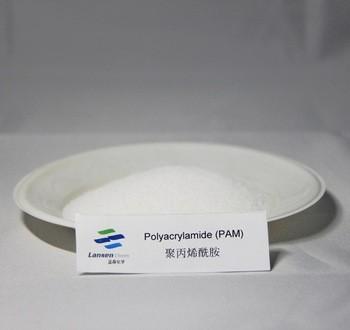 O PAM do Polyacrylamide branco empalidece - materiais amarelos da lama dos aditivos do pó para o campo petrolífero