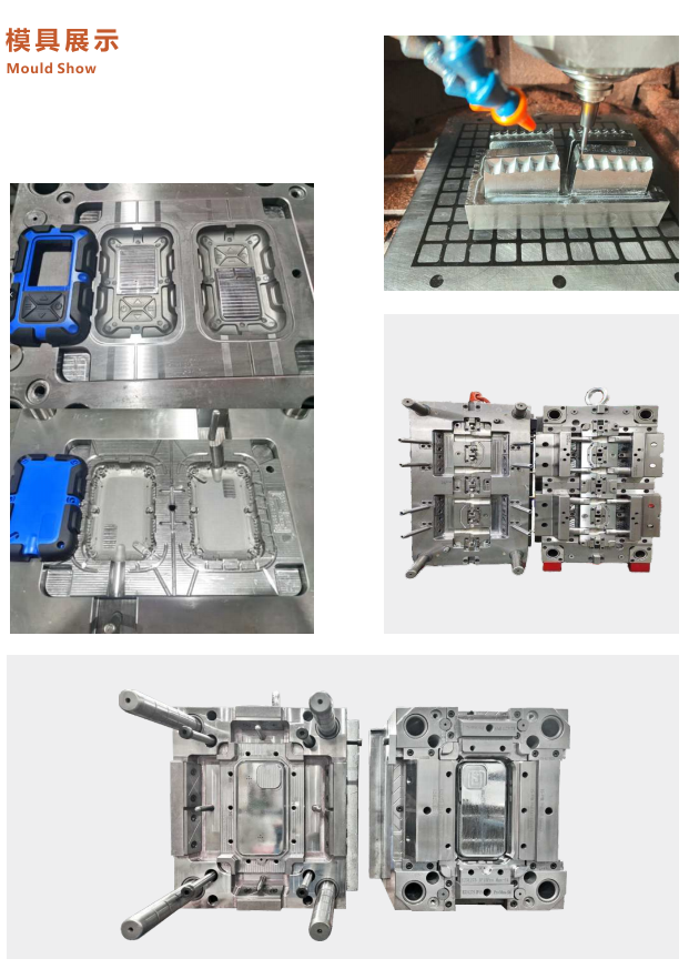 Customized Injection Molded Parts PP PE PC ABS Plastic Parts Plastic Injection Mold