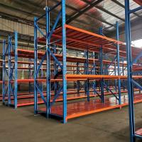 Plateaux métalliques à charge moyenne de 5 couches, capacité de poids 100 kg-500 kg par couche