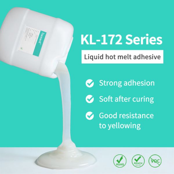 KL-108 Eco-Friendly Water-Based Hot Melt - VOC-Free & REACH Compliant for Sustainable Lamination