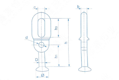 Материалы выкованные сталью шарика глаза высокопрочные ИСО9001: 2008 аттестованный