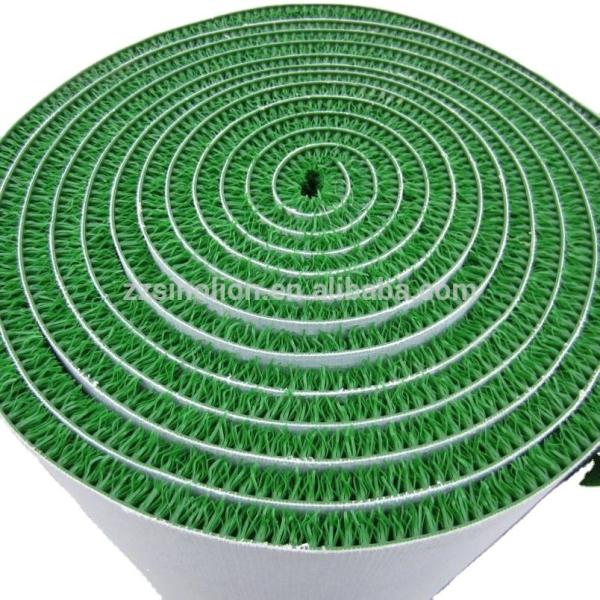 PE PVC Plastic Blanket Coil Gold Washing Grass with High Rigidity and 11-20mm Thickness