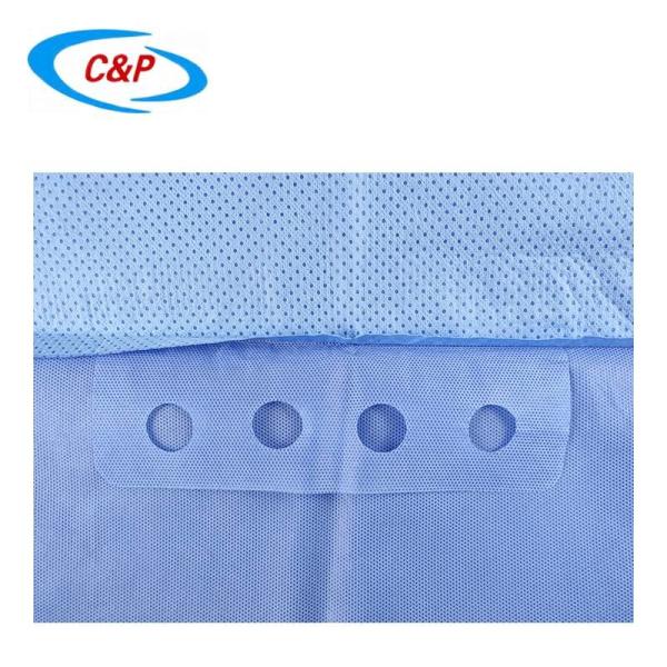 Extremidade Cirúrgica Bilateral Extremidade Universal Drape Sheet Azul Personalizado