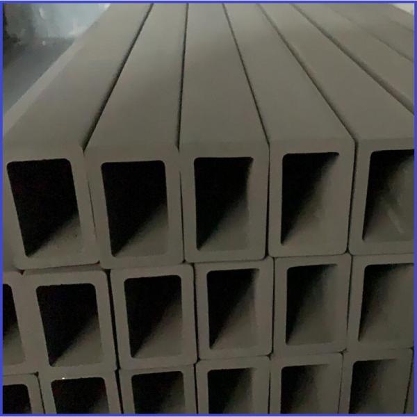 Rbsic Refractory Ceramics Silicon Carbide Square Beam For Sanitiary Porcelain