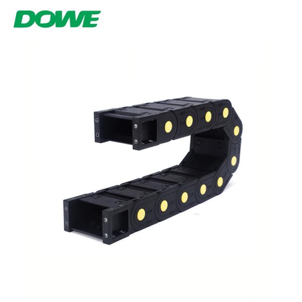 Plastic Cable Guide Fr DOWE Mini Drag Chain H35X75 Cutting Machine Tow Line