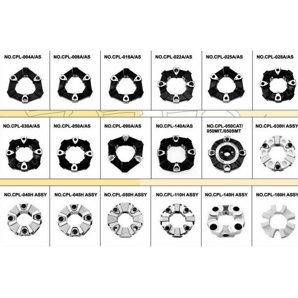 High Quality Factory Supplies Taiwan Pro-Oen 28A Nitrile Rubber Transmission Coupling Assembly