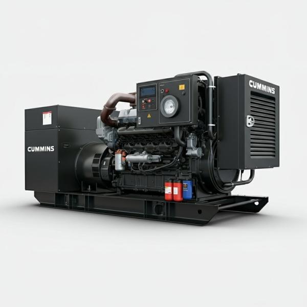 CUMMINS 20-1500KW Quiet 3/4P Diesel Generator Set With Stamford Alternator