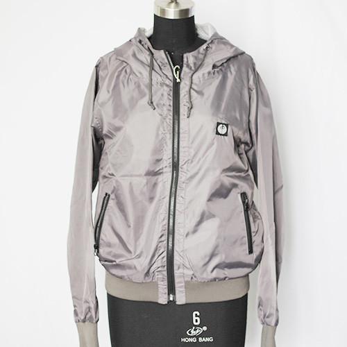 Sportswear Winter Warm Windbreaker Jacket Zipper Closure Anti - Fouling
