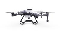 Customized Drone Ultrasonic Flowmeter with Enhanced Fuselage Structure and Folding Boom