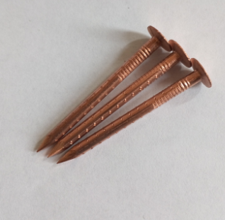 Большой блат меди плоской головки 40MM x 2,8 пригвождает неубедительный тип хвостовика 4