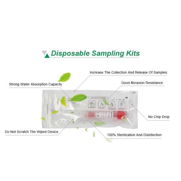 CE заботы рта перехода нейлона пробирка устного стерильная собираннсяая