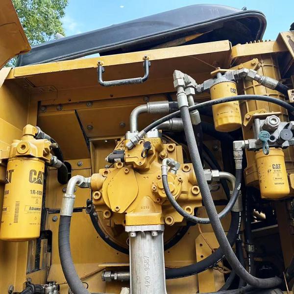 Komatsu WA380Z-6 Used Loader 143kw Rated Power 17 Tonnage 300L Large Fuel Tank