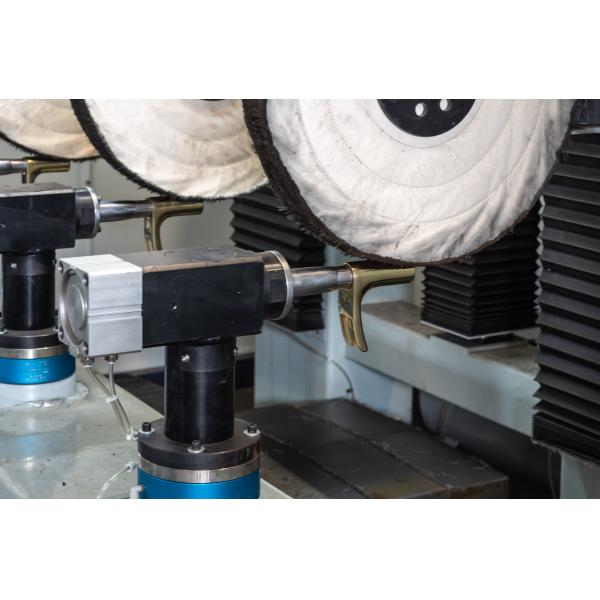 High Precision Multi Station Polishing System Machine Carbon Metal Buffing Equipment From China