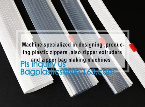 Pet food pouch Slider seal, Flange Press Easy-Tear Zipper, Slider, Zip Lock, PVC EVA, TPU, Airproof