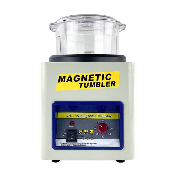KT-185 Magnetic Tumbler Polishing Machine Jewelry Polisher Finishing 220V/110V
