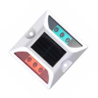 Aluminium Solar LED Road Studs 3M Reflector Runway Solar Powered Road Studs