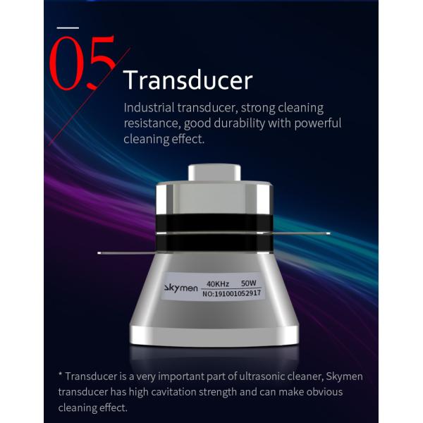 SUS304 4.5L Printhead Stainless Steel Ultrasonic Cleaner