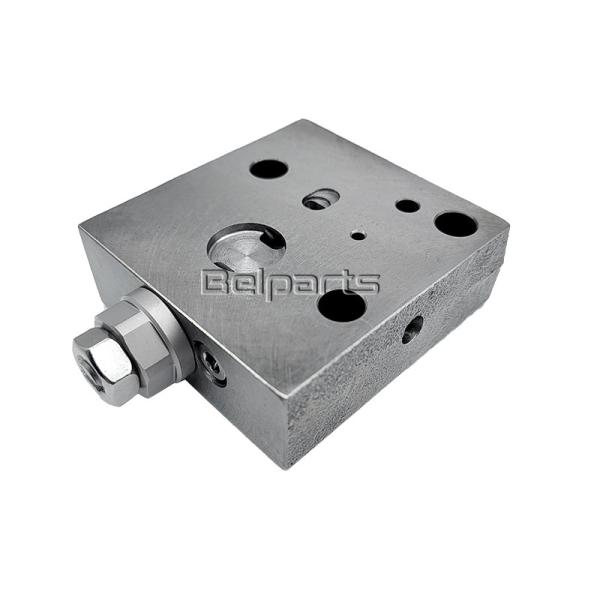 Máquina escavadora Solenoid Valve das peças sobresselentes PC200-7 20Y-60-31212 20Y-60-31211 da maquinaria de construção