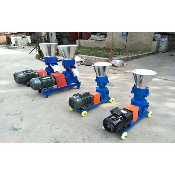 ISO 7.5kw Mini Poultry Feed Making Machine 100*43*95cm