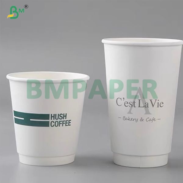 300gsm  Fold Resistance Cup Stock Paper Roll For Hot Drink Cups