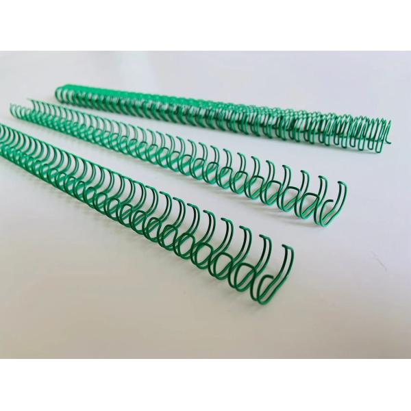 6.4-44mm Double Wire O Binding 3:1 2:1 Spacing For Wall Calendars