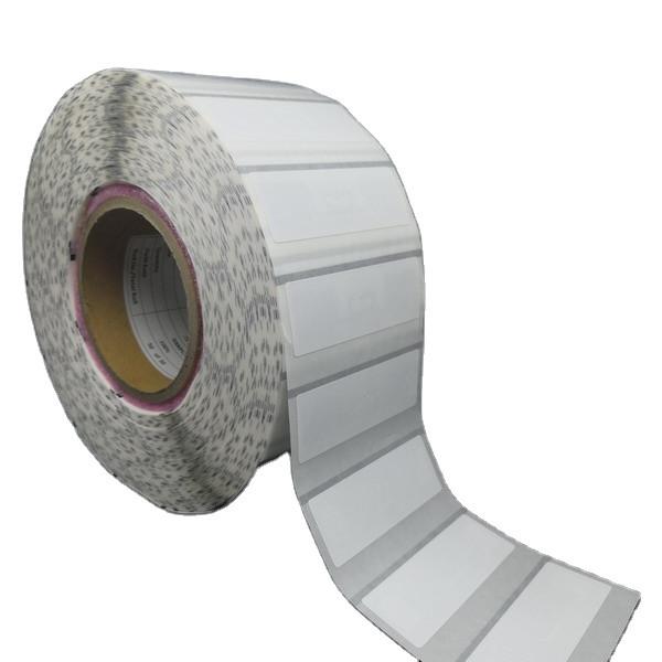 Flexible PET Paper UHF RFID Tags Anti Metal For IT Asset Tracking