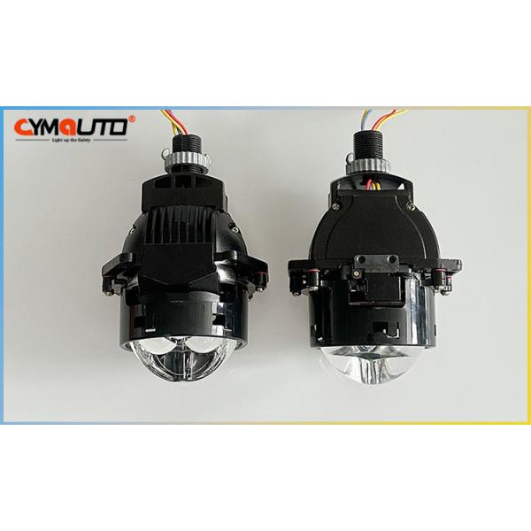 3 Inch Bi Xenon Projectors Lens Dual Laser 80W 6000k White Light