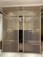 Premium Aluminum Window Grilles Powder Coating Impact Resistant