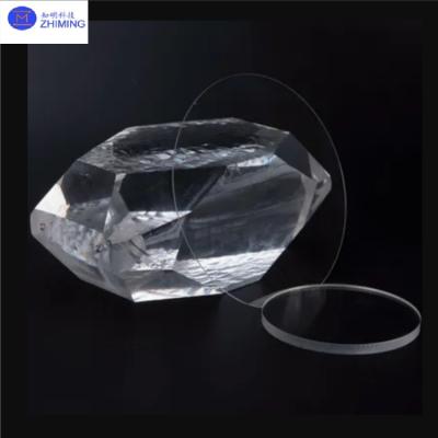​​3Inch Optical Grade Quartz Wafer Transmittance >92% Semiconductor Glass Substrates​​