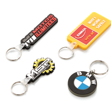 Custom Made Clothed Keychain Soft 3D Rubber PVC Key Chain PVC Rubber Keychain