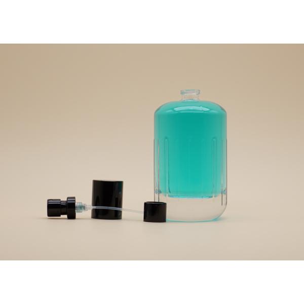 Бутылка Кримплесс брызг толстой стены косметическая с аттестацией ИСО 9001