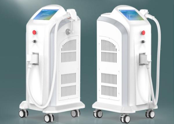 Q Switch Laser Hair Removal Equipment Intense Pulsed Light 120J/Cm2 40KG