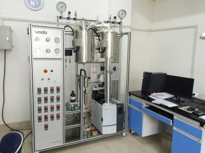 Pressão de funcionamento catalítica do reator 0-20MPa da cama fixa dos SS 304 RFCC