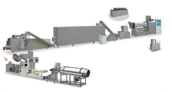 Corn Flakes Food Processing Machinery , Breakfast Cereal Machine