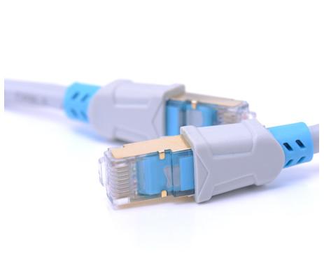 7ft Flexible Ethernet Shielded CAT6 Network Cable For Computer / Laptop