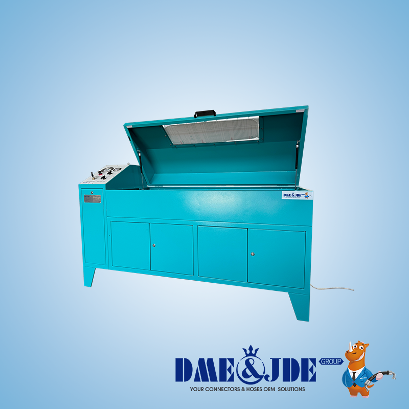 High Stability Air Operated Pressure Test Bench For Professional Fluid Component Tests