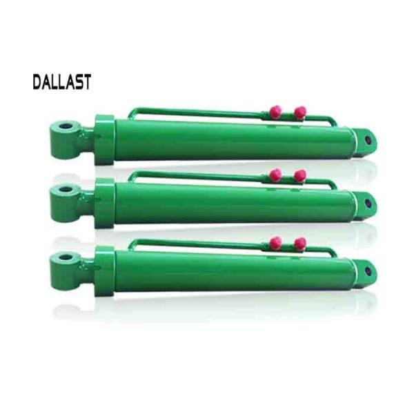 Hyva Hydraulic Cylinders Double Acting Piston Long Stroke for Farm Machine