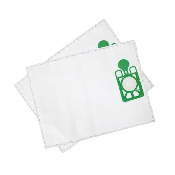 Saco de filtro sintético não tecido branco da poeira do vácuo de Numatic NVM-1CH