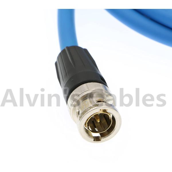 Мужчина BNC к коаксиальному кабелю мужчины 1m 12G HD SDI видео-