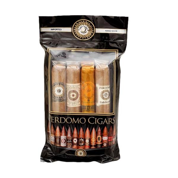 Resealable mylar custom printed cigar packaging bags with k