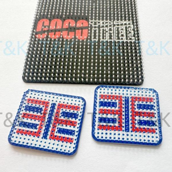 Стикер передачи тепла зубной щетки силикона, ярлыки прессы жары одежды