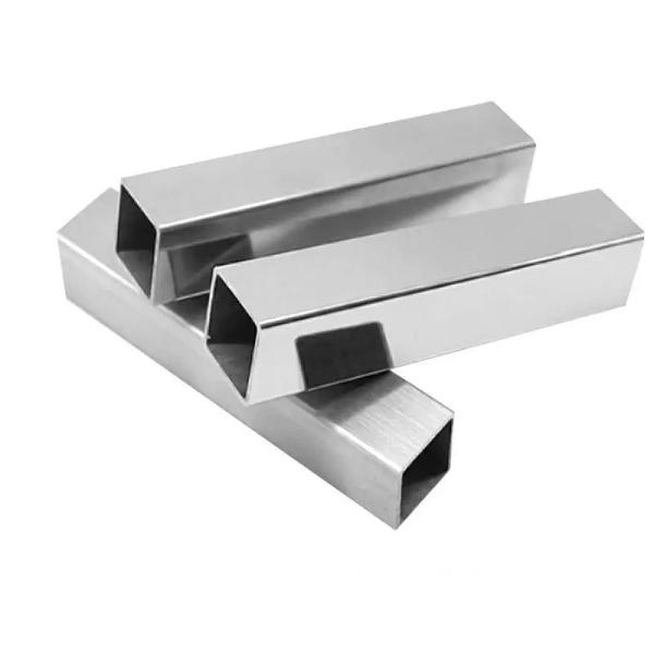 308 Stainless Steel Seamless Square Pipe 1.0mm 1.2mm 1.3mm 1.4mm 1.5mm 1.6mm