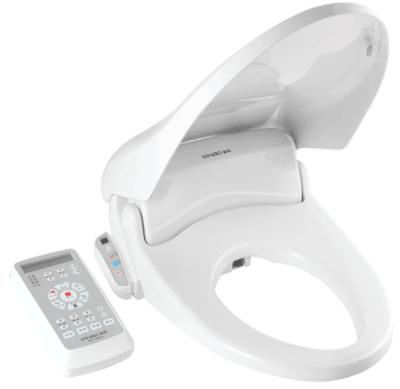 ABS Instant Heating Electric Heated Bidet Bathroom Smart Toilet Seat Cover With Remote