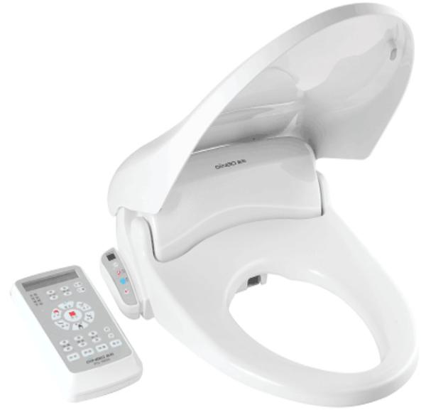 ABS Instant Heating Electric Heated Bidet Bathroom Smart Toilet Seat Cover With Remote