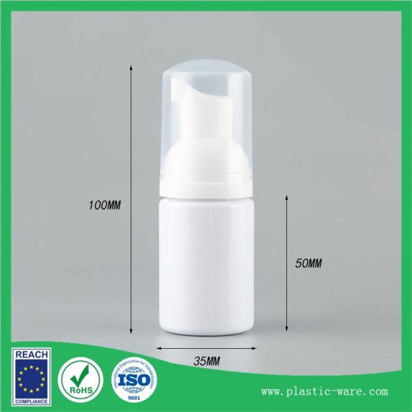 supply 30 ml PET empty Liquid Face Wash packing bottle Hand sanitizer bottle foam bottles