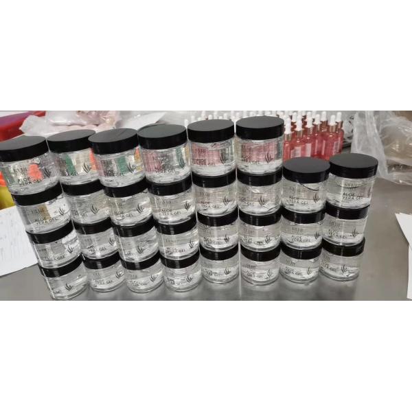 Быстрый поглощая органический увлажнитель геля стороны отсутствие предохранения от SPF испытаний на животных