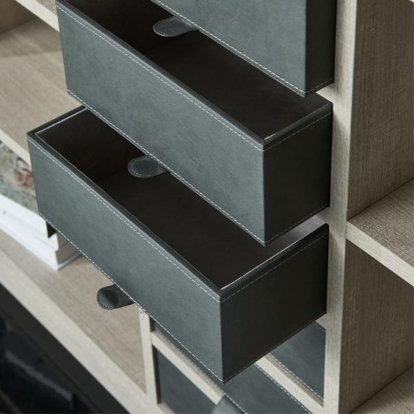 Modern Wood 100cm Wide Sliding Door Wardrobes Closet Bedroom Furniture