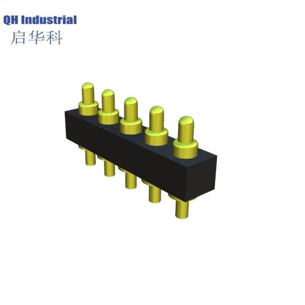 Professional European Italian Quality Pogo Pin Pcb DIP Gold Plating Connectors For Wholesale Export