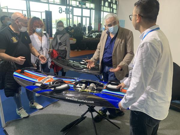 55km/h Jet Board Electric Power Motor with Customized Logo and Waterproof Design